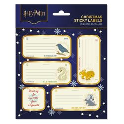 Harry Potter Self-Adhesive Christmas Labels Premium