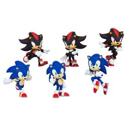 Sonic the Hedgehog Nendoroid Surprise Mini Figures Blind Box Assortment (6)