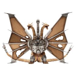 Godzilla vs. King Ghidorah Exquisite Basic Action Figure Battle Damaged Mecha King Ghidorah 33 cm