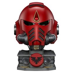 Warhammer Replica Blood Angels MkX Helmet & Display Stand 44 cm
