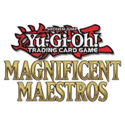 Yu-Gi-Oh! TCG Magnificent Maestros Pack *German Version*