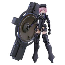 Fate/Grand Order Plamatea Plastic Model Kit Shielder/Mash Kyrielight (Ortinax) 17 cm