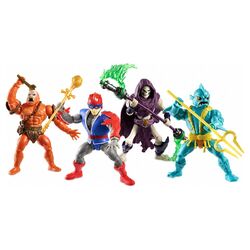 Masters of the Universe Origins Action Figure 4-Pack Battle for Subternia 14 cm