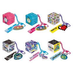 Rubik's ID Keychains Tamagotchi Blind Box Display (6)