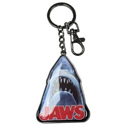Jaws Metal Keychain Shark Logo 15 cm