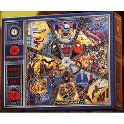 Spider-Man Multi-Dimensional Puzzle (1000 pieces)