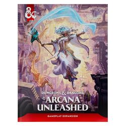 Dungeons & Dragons RPG Arcana Unleashed: Gameplay Expansion Book *English Version*
