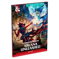 Dungeons & Dragons RPG Arcana Unleashed: Map Pack *English Version*