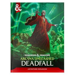 Dungeons & Dragons RPG Arcana Unleashed: Deadfall Book *English Version*