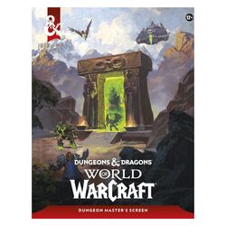 Dungeons & Dragons RPG World of Warcraft Dungeon Master's Screen *English Version*