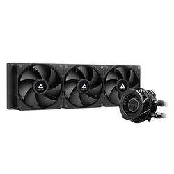 Chieftec CLC-360-VRM-BLK computer cooling system Computer case All-in-one liquid cooler 12 cm Black