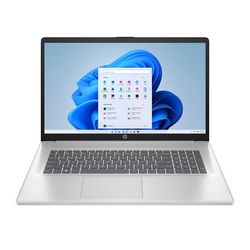 HP 17-cn4006nw Intel Core 7 150U Laptop, 43.9 cm (17.3"), Full HD, 16 GB DDR4 SDRAM, 1 TB SSD, Wi-Fi 6 (802.11ax), Windows 11 Home, Silver