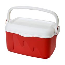 Curver 175772 Red Portable Cool Box, 10 L