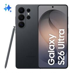 Samsung Galaxy S26 Ultra 17.5 cm (6.9") Dual SIM Android 16.0 5G USB Type-C 12 GB 256 GB 5000 mAh Black