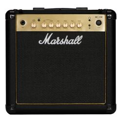Marshall MG15GR Gold - 15 W guitar amplifier with reverb