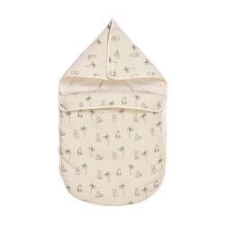Candide - Hooded Sleeping Bag - Savannah - 0-3 Months /