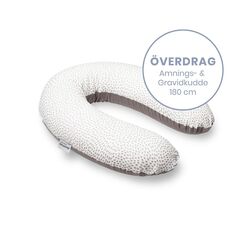 Doomoo - Cover for Pregnancy & Nursing Pillow - Risotto Taupe /