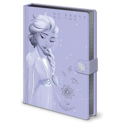 Frozen 2 Lilac Snow A5 Premium Beleznica Pyramid Notebook /