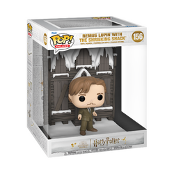 Funko POP Deluxe: Harry Potter Hogsmeade - Shrieking Shack w/Lupin /
