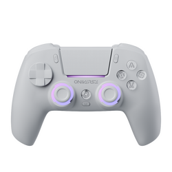 ONIVERSE - Starion PS5 Bluetooth Controller - Marble White / PlayStation 5