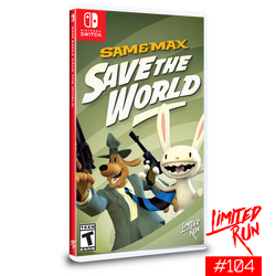 Sam & Max Save the World (Limited Run #104) / Nintendo Switch