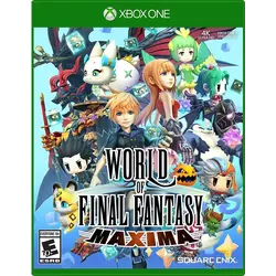 World of Final Fantasy: Maxima (Import) / Xbox One