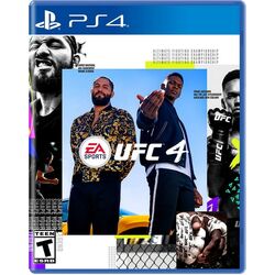 UFC 4 (Import) / PlayStation 4