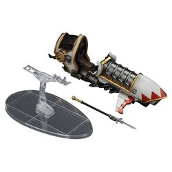 Warhammer The Horus Heresy White Scars Legion Shamshir Jetbike 12 cm