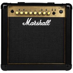 Marshall MG15GFX Gold - 15 W guitar amplifier