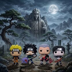 Offer pack Naruto Funko POP 4,50€ x unit