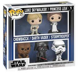 POP pack 5 figures Star Wars