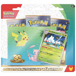 POKEMON - 30ème Anniversaire - Tech Sticker Box (2 visuels) - FR