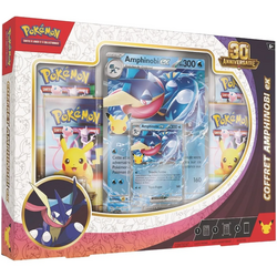 POKEMON - 30ème Anniversaire - Coffret Amphinobi-ex (2) - FR