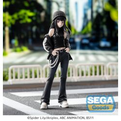 LYCORIS RECOIL - Takina "Street Snap" - Figure High Premium 20cm