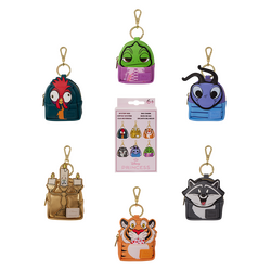 PRINCESS SIDEKICKS - Mini Backpack Bag Charm Loungefly Mystery Box