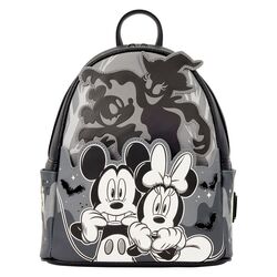 DISNEY - Mickey & Minnie Light Up Glow - Mini Backpack Loungefly