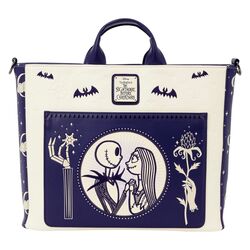 NBX - Jack Skellington & Sally - Mini Backpack & Tote Bag Loungefly