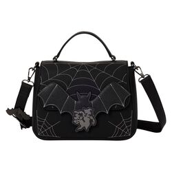 DISNEY - Mickey & Minnie Spiderweb & Bats - Crossbody bag Loungefly