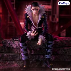 HUNTER X HUNTER  - Chrollo "Vol.2" - Statue Noodle Stopper 14cm