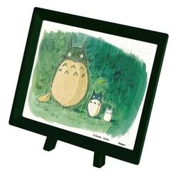 MY NEIGHBOR TOTORO - Totoro Forest - Puzzle 150P & Easel