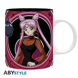SAILOR MOON - Mug 320ml - Sailor Moon vs Black Lady