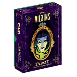 DISNEY VILAINS - Coffret Tarot
