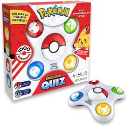 POKEMON - Quiz jeu électronique interactif FR