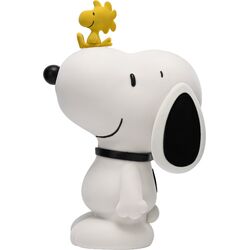 PEANUTS - Snoopy & Woodstock - Figural Bank (Flocked)