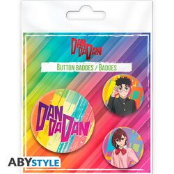 DANDADAN - Momo & Okarun - Pack Badges