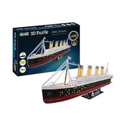 RMS TITANIC - Puzzle 3D 266pcs - Led Edition