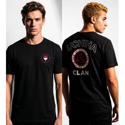 NARUTO - Uchiha Clan - T-Shirt Men (L)