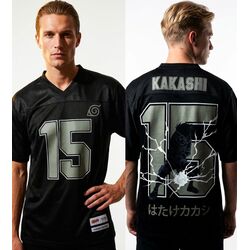 NARUTO - Kakashi - T-Shirt Sports US Replica unisex (L)