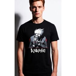 NARUTO - Kakashi - Men T-shirt (XXL)