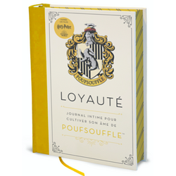 HARRY POTTER - Journal intime - Poufsouffle